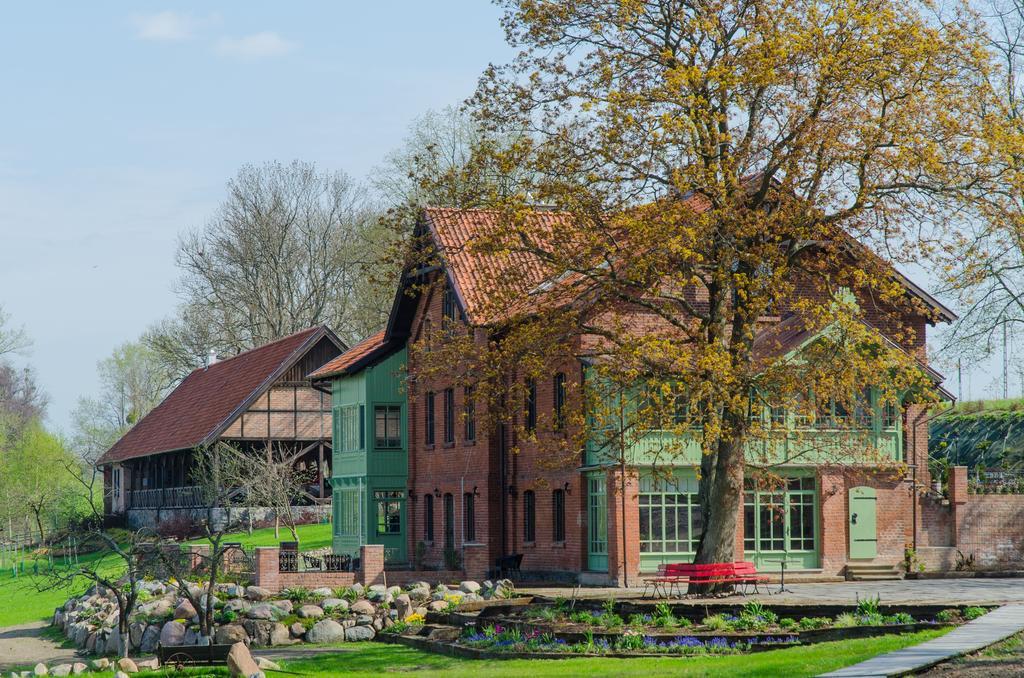 Folwark Karczemka Hotel Małdyty Buitenkant foto