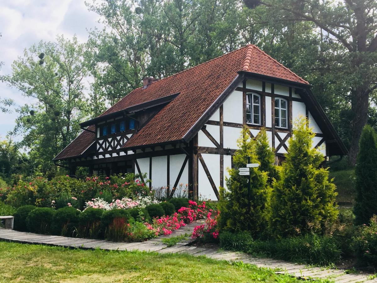 Folwark Karczemka Hotel Małdyty Buitenkant foto