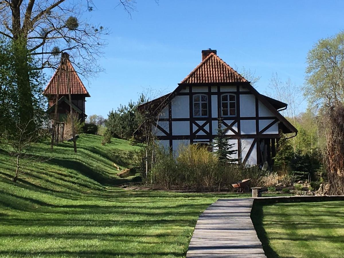 Folwark Karczemka Hotel Małdyty Buitenkant foto